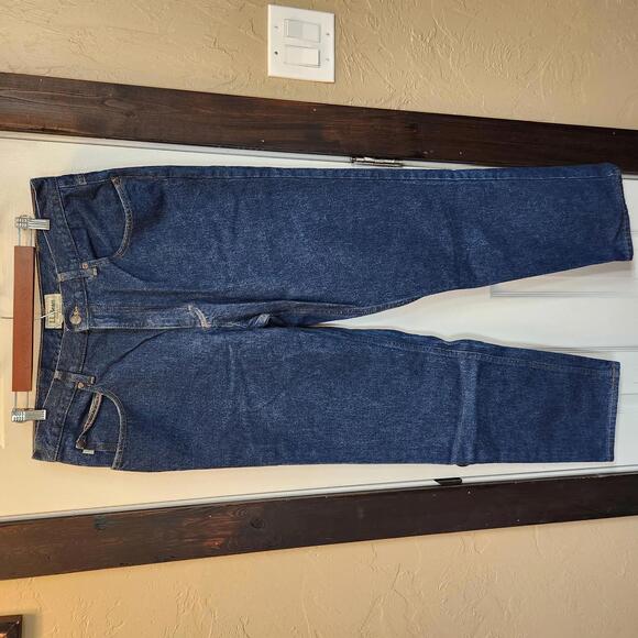 Other - L.L.Bean Classic Fit Jeans-Dark Wash- 36x32 100% Cotton NWOT